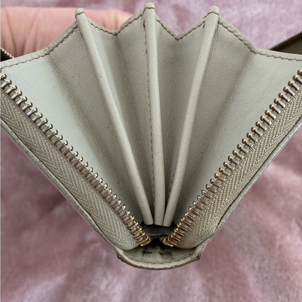 Gucci Beige and Brown GG Canvas Women’s Wallet Vintage - Picture 12 of 12